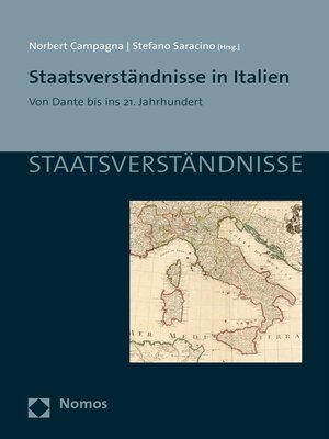 cover image of Staatsverständnisse in Italien